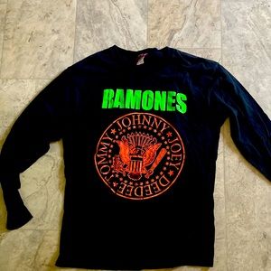 Ramones Long Sleeve Graphic Shirt